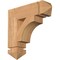 Ekena Millwork Westlake Arts & Crafts Smooth Bracket, Western Red Cedar, 3 1/2"W x 14"D x 14"H BKT04X14X14WTL03SWR - alternate 1